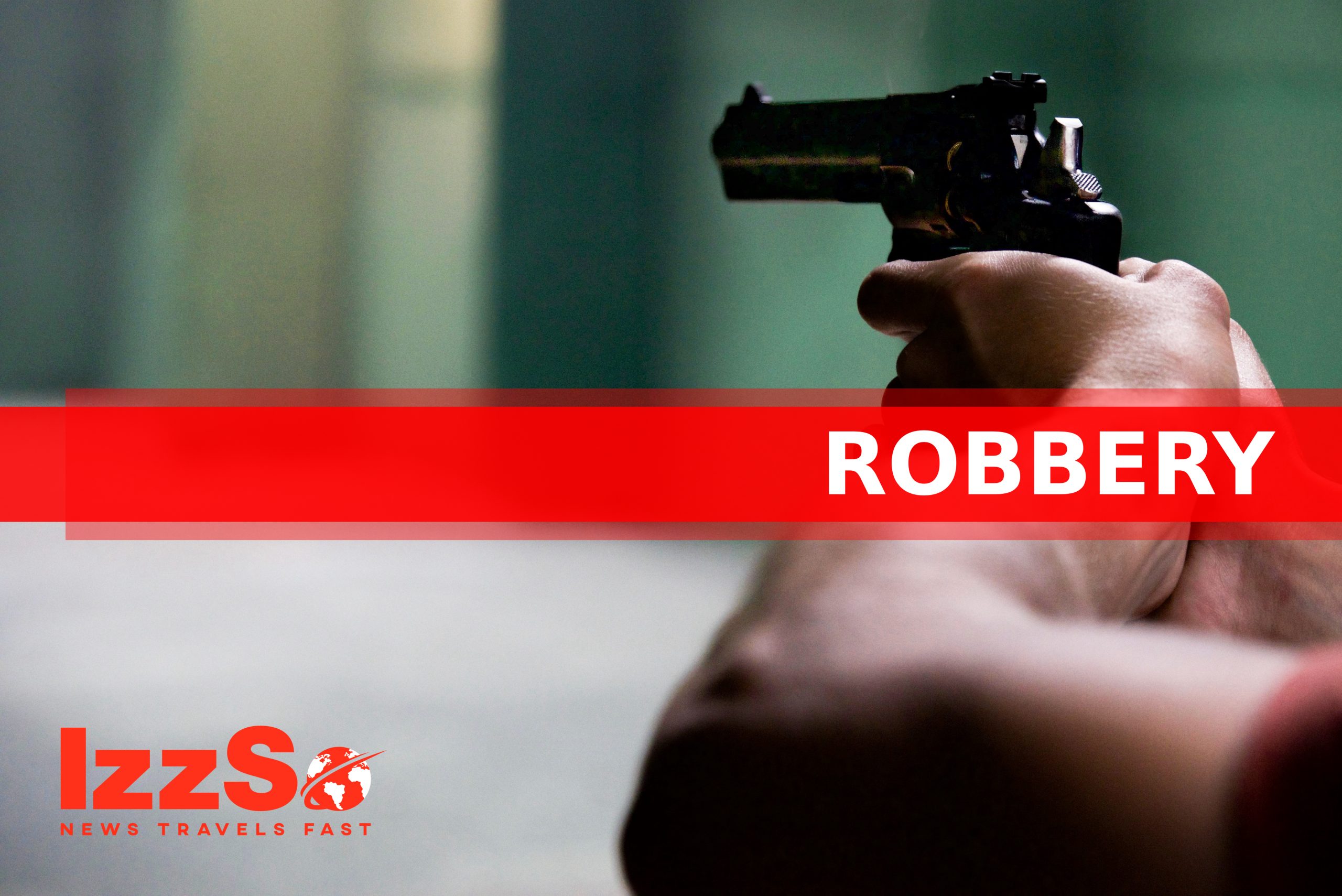 Barrackpore gas station robbed