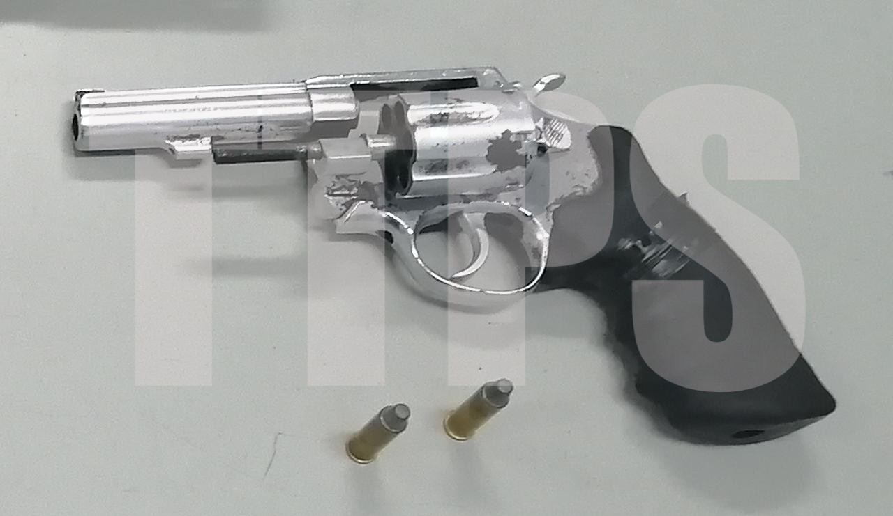 Two held for firearm and ammo possession in Aranguez