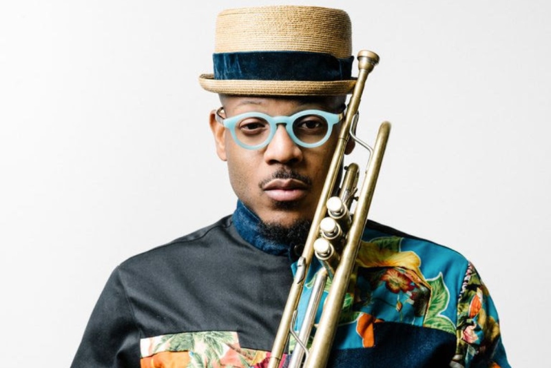 Trini Trumpeter Etienne Charles Performs at Miramar Cultural Center