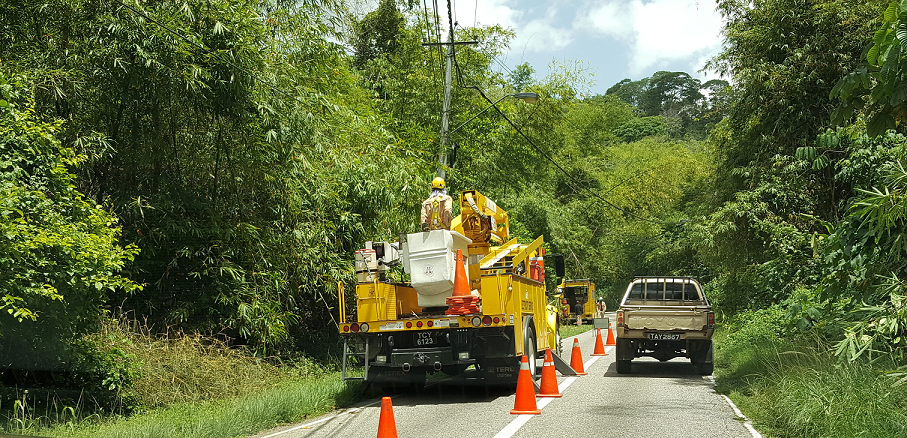 100% of impacted customers in Trinidad have been restored, this according to T&TEC