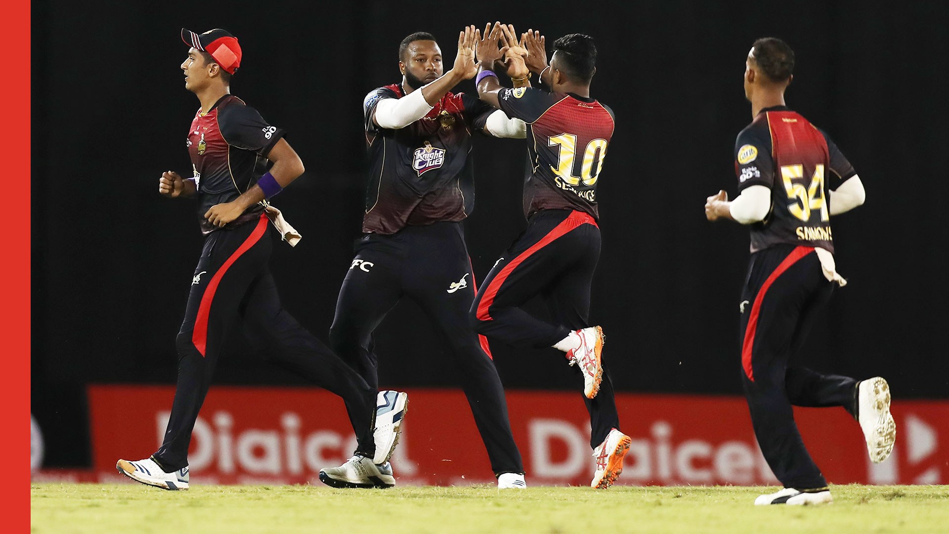 Trinbago Knight Riders Secure Twenty-seven Runs Win Against St Lucia Kings In CPL Action Today.