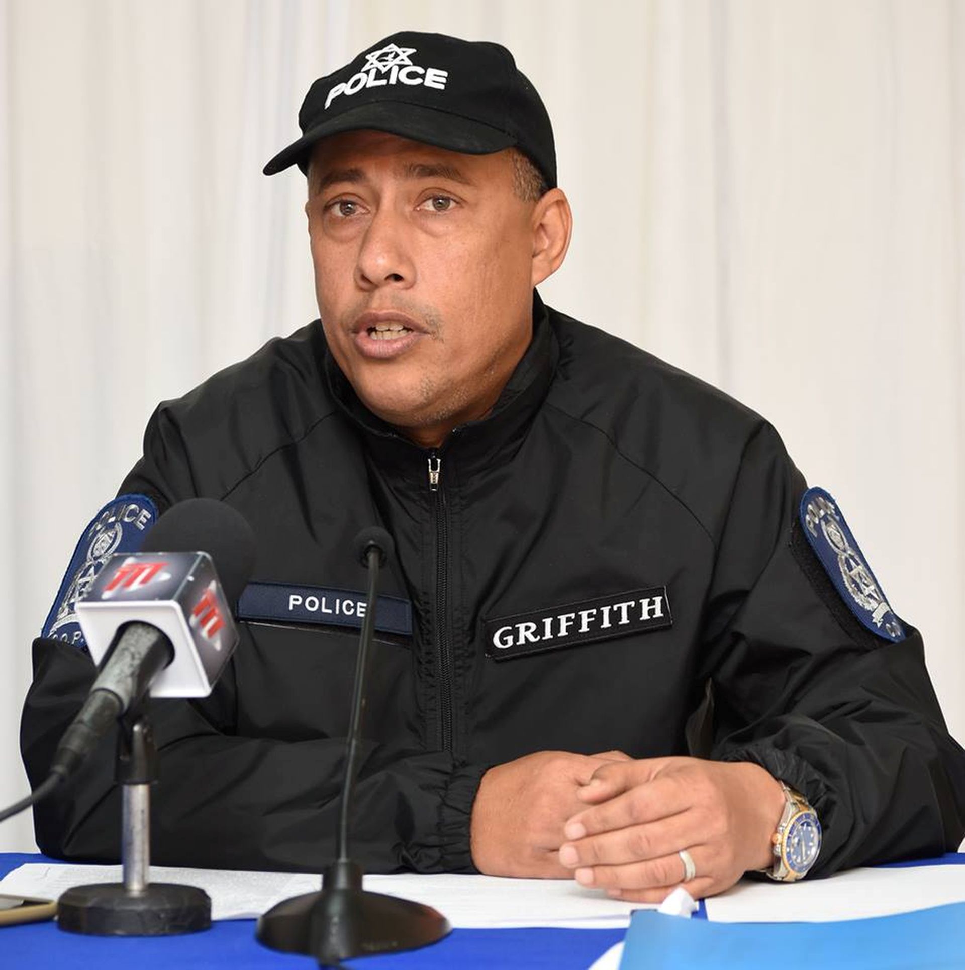 COP Griffith: Attacks on Police will not be tolerated