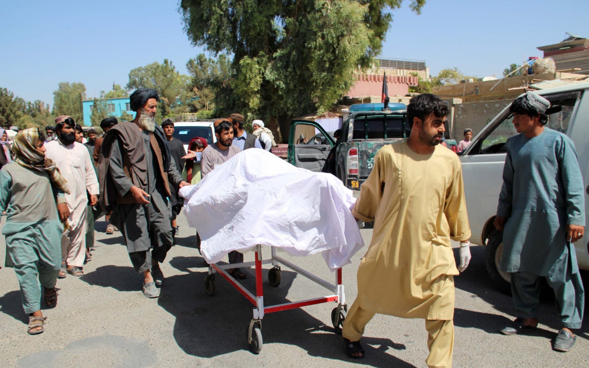 Afghan Forces Raid ‘Killed at Least 35 Wedding Guests’