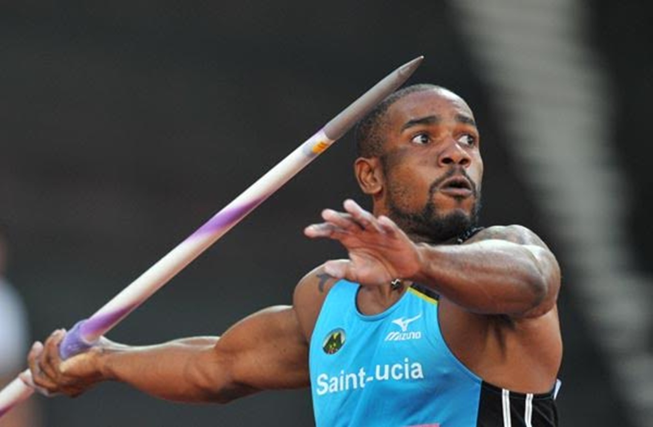 Saint Lucia’s Javelin Athlete to Represent at IAAF World Championships