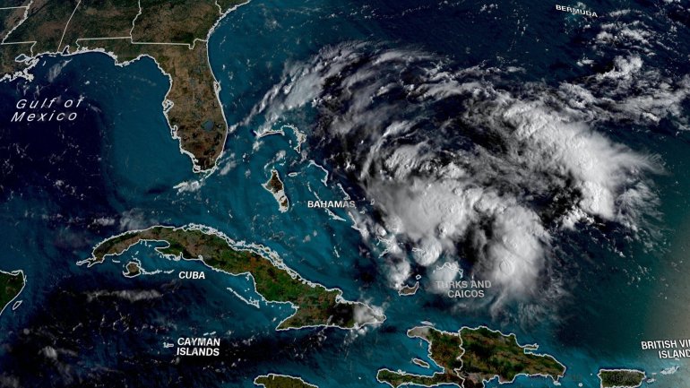 Bahamas Government issues new Tropical Storm warning
