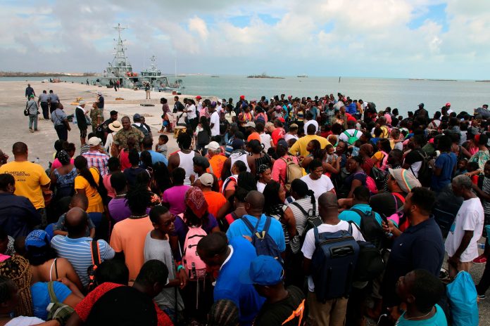 Trump Warns That Bahamian Hurricane Refugees Could Be ‘Gang Members’