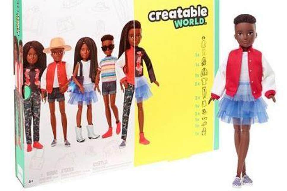 Mattel Unveils ‘Gender-Inclusive’ Dolls that are ‘Free of Labels’