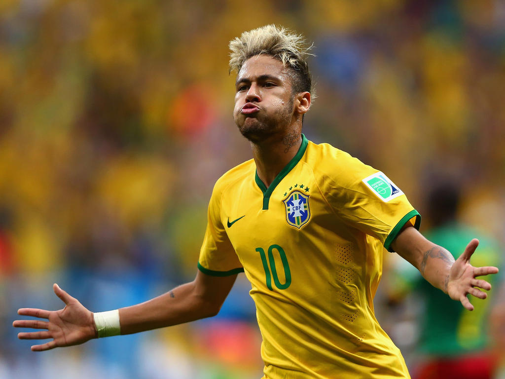 Football: Neymar Ready to Return for Brazil VS Colombia
