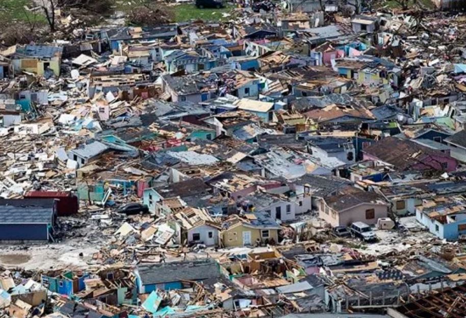 Bahamas Issues Ban In Shantytowns on Abaco