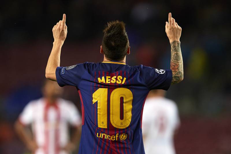 Barcelona’s Lionel Messi Deal Allows Him to Leave for Free