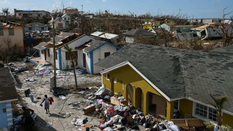 Increased Security, Relief Efforts in Grand Bahama and Abaco Islands