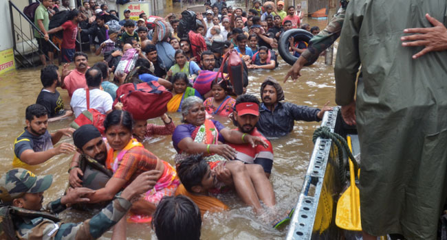 More than 100 Killed in India Due to Heavy Rains