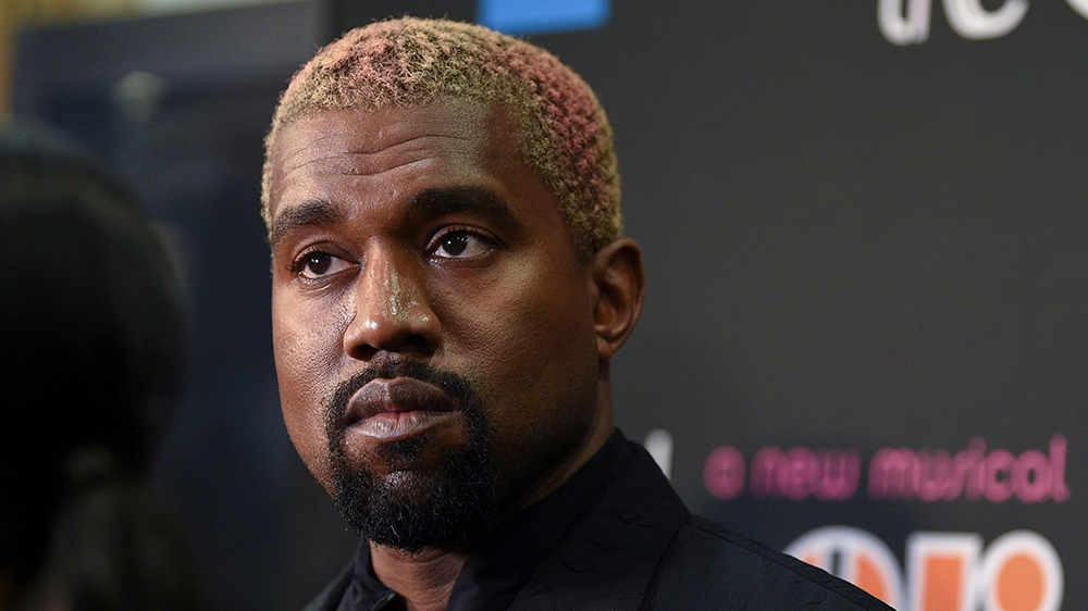 Kanye West reveals his first time ever voting will be for himself