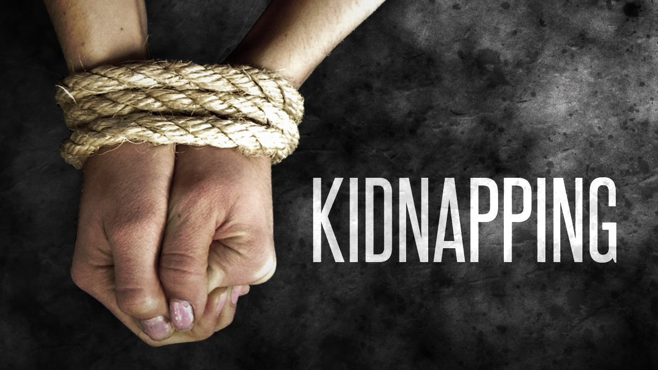 Security guard kidnapped; ransom demanded