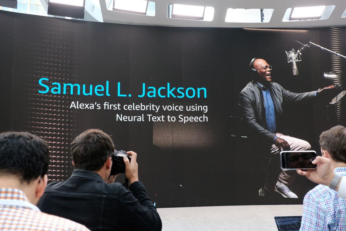 No Beyonce Here: Amazon Alexa gets Samuel L Jackson and other Celebrity Voices