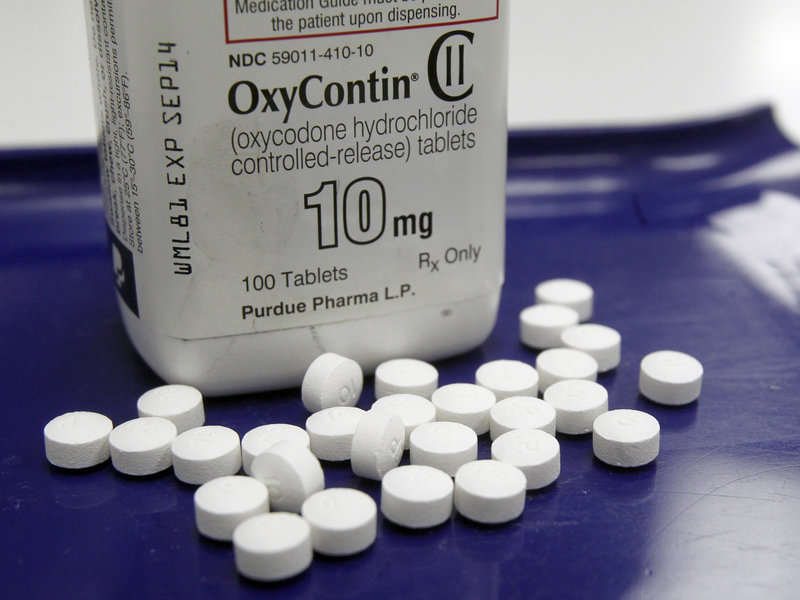 OxyContin manufacturer Purdue Pharma files for bankruptcy