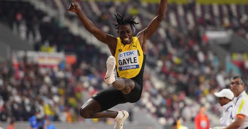 Tajay Gayle’s Giant Leap for Jamaica at Doha World Championships