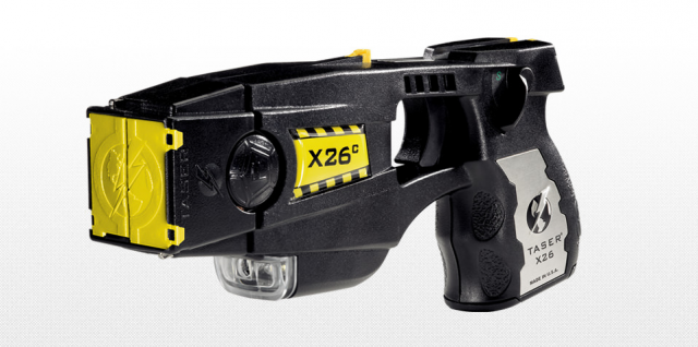 PCA supports the use of tasers