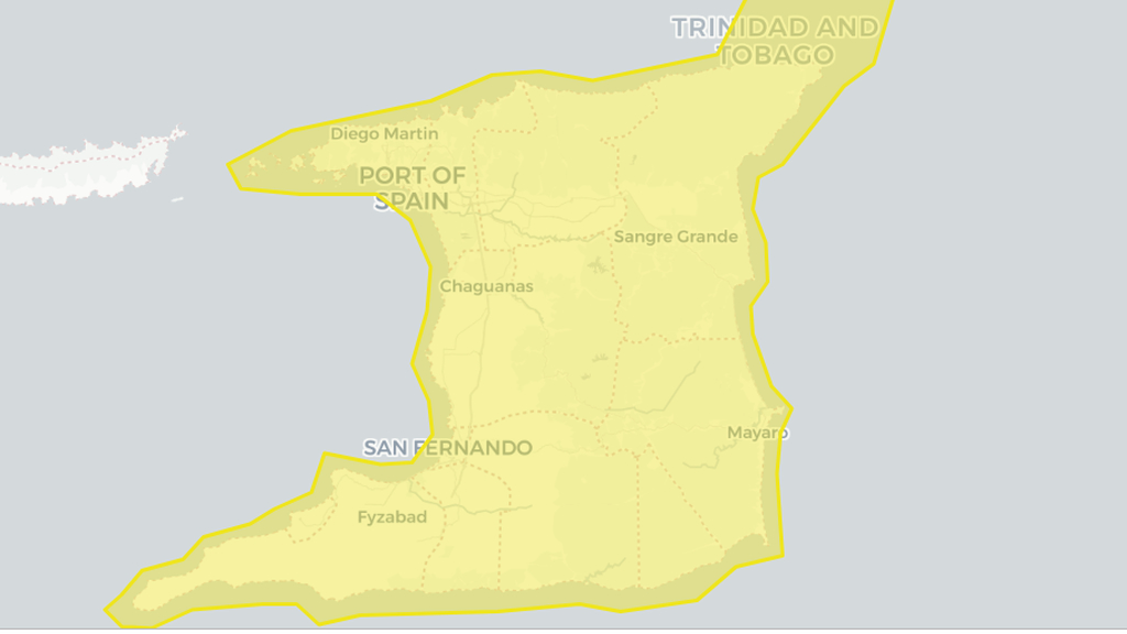 T&T on adverse #1 Yellow Level weather alert