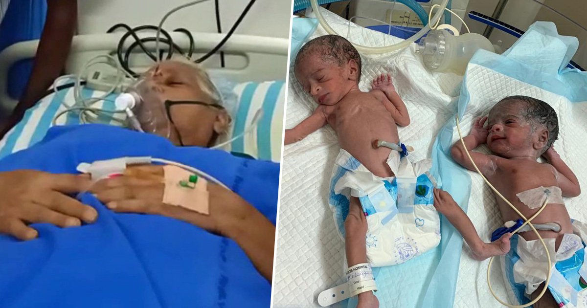 World’s Oldest New Mother, 74, in Intensive Care