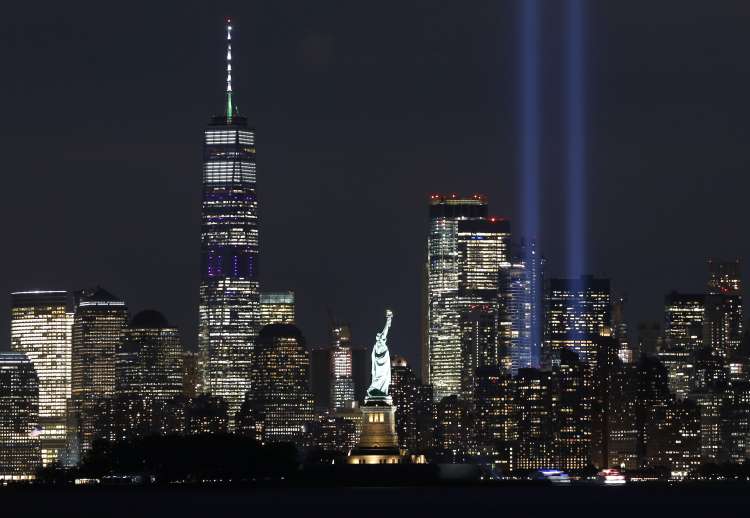 US Commemorates the 18th Anniversary of the 9/11 Terrorist Attacks