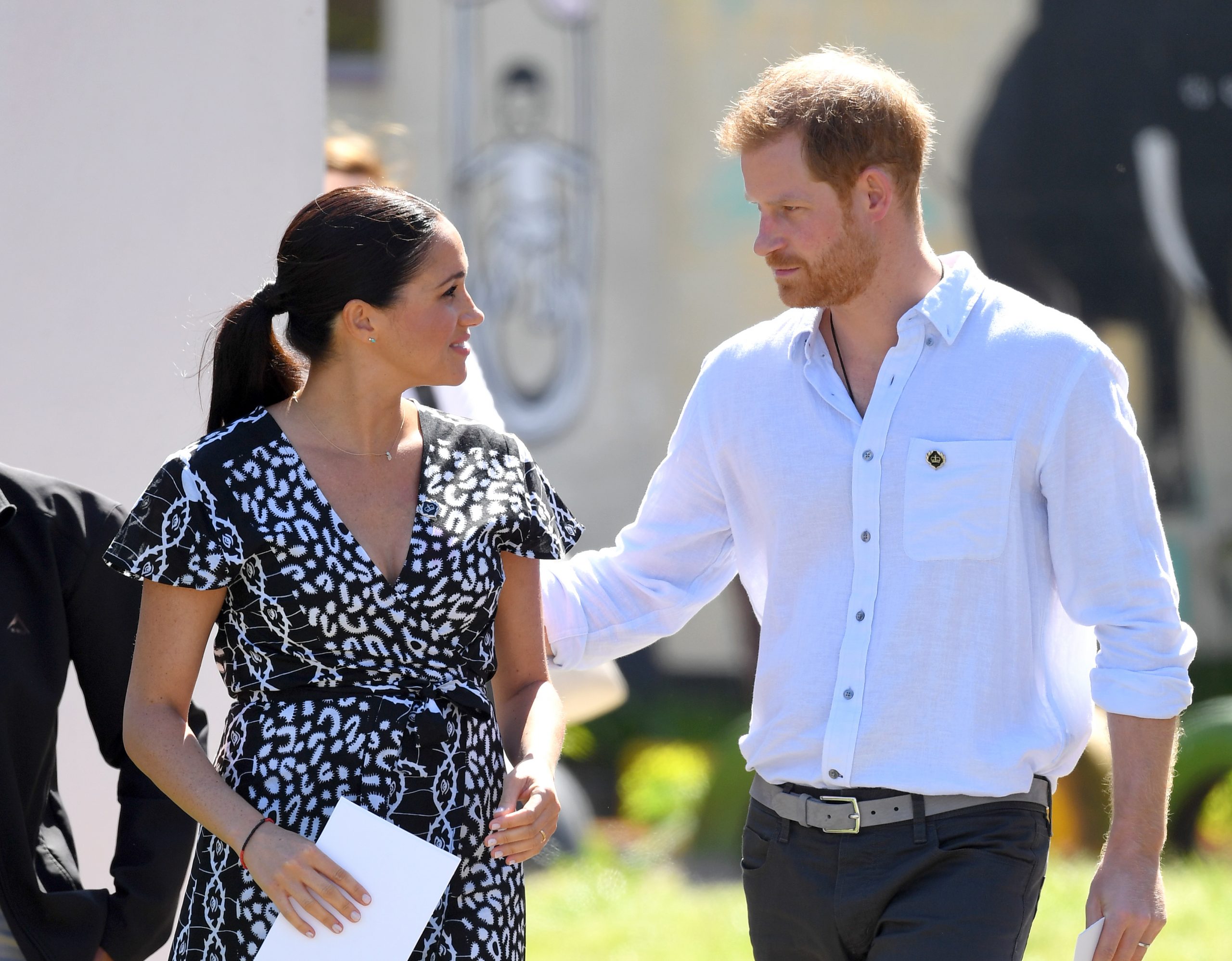 Prince Harry revealed firey text messages between Meghan and Kate