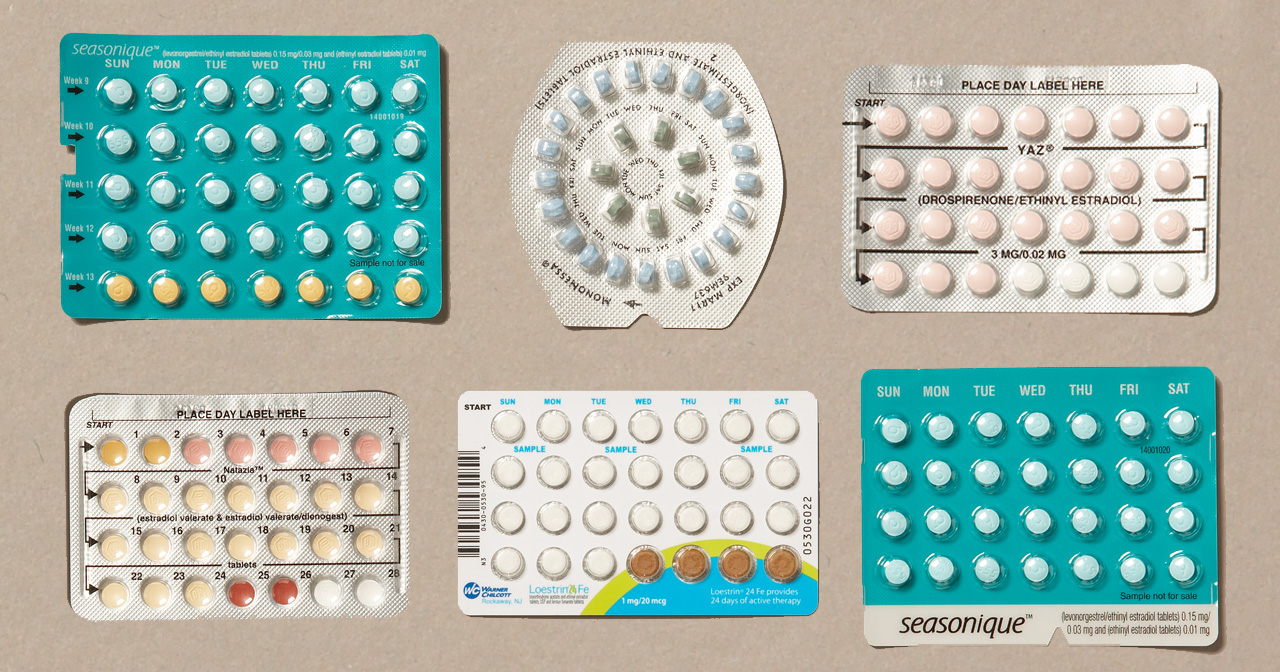 Teenage girls on birth control complain about sleeping and eating issues