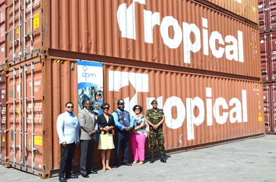 T&T ships relief items to the Bahamas