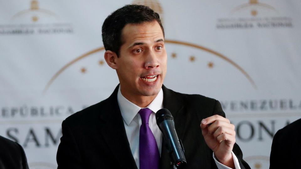 Venezuela’s Guaido Holds ‘exploratory’ talks with China and Russia