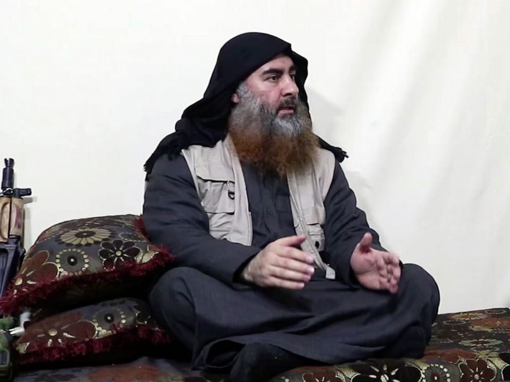 Fugitive IS leader, Baghdadi killed in U.S military operation in Syria