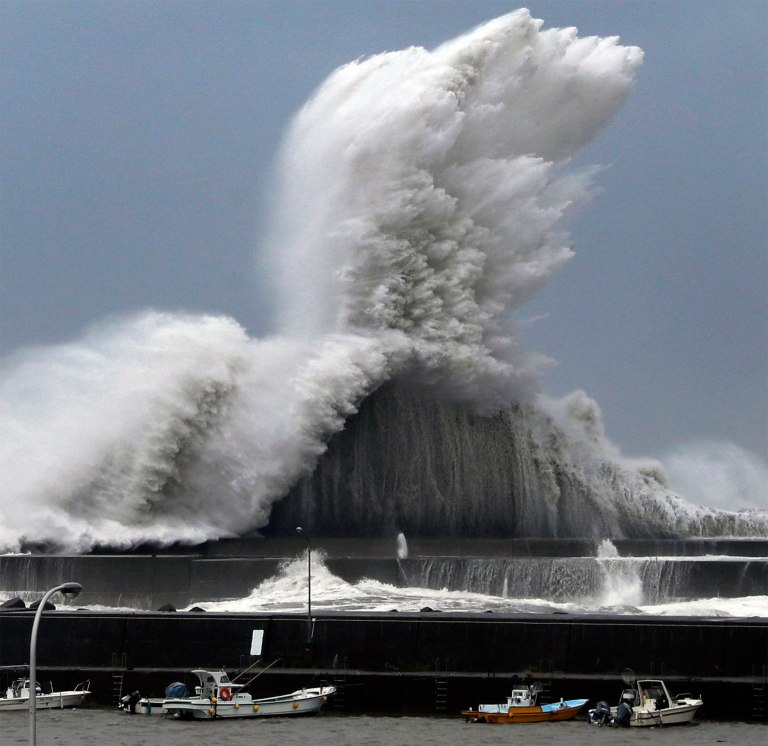 Japan deploys military rescuers as deadly storm hits