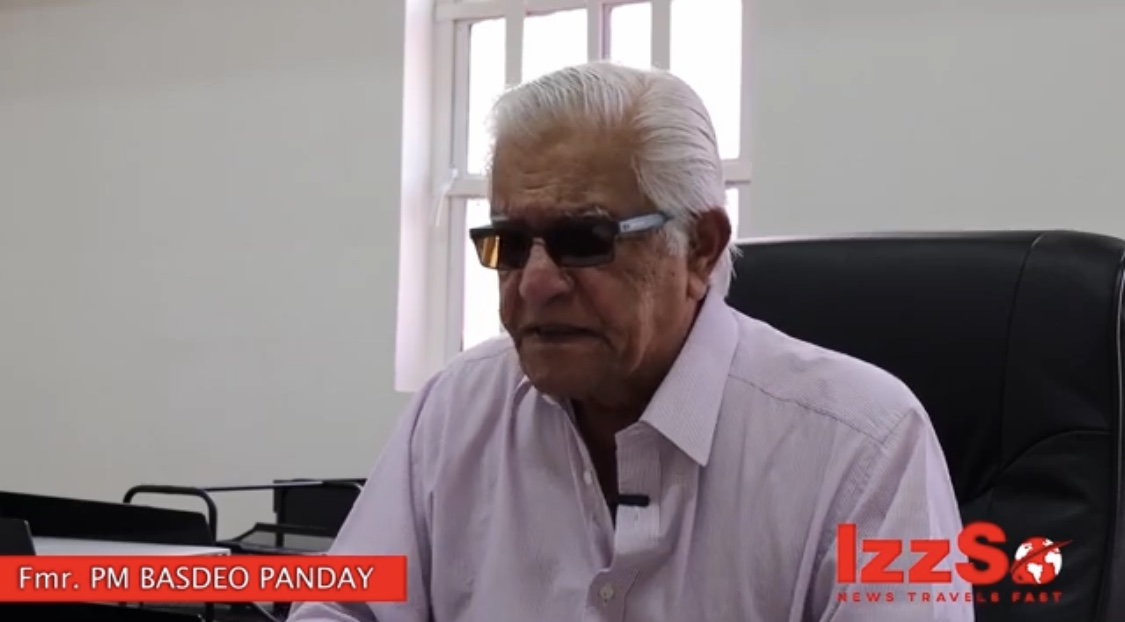 Basdeo Panday: The Opposition in our system is extremely important, even more so today….