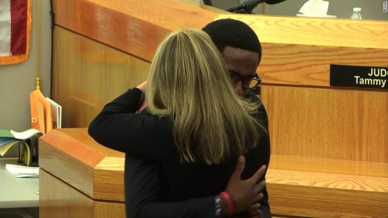 Prosecutors in TX v. Amber Guyger describe the moment Botham Jean’s brother Brandt Jean forgave Amber Guyger