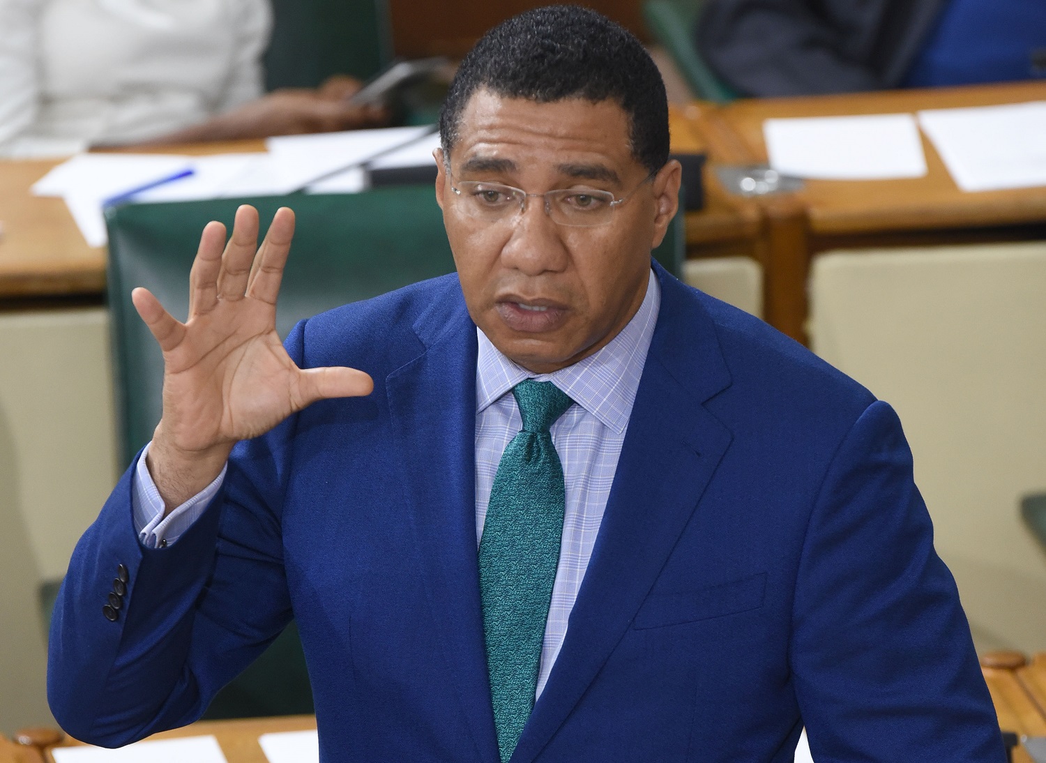 Jamaican PM Calls For Climate Financing Commitments