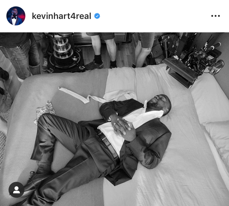 Kevin Hart said God told him to slow down after his accident