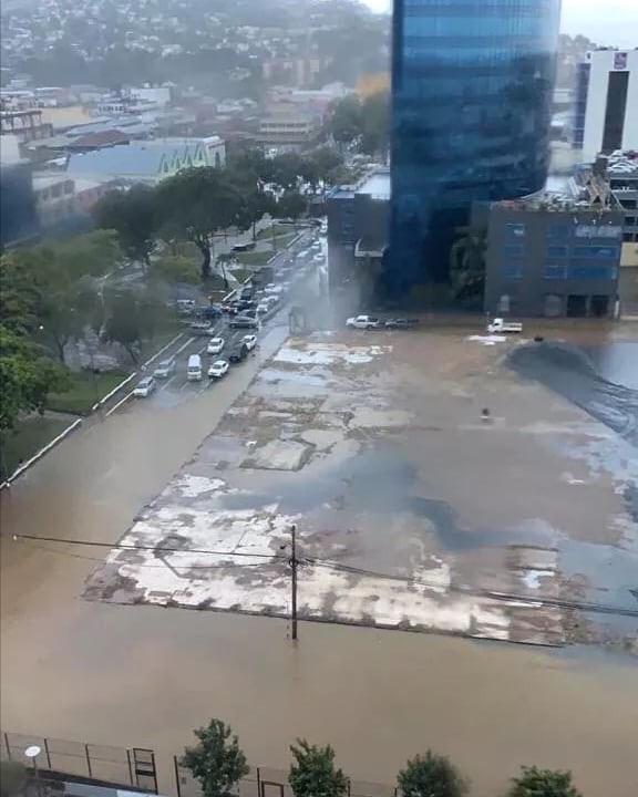 More incidents of flooding throughout Trinidad