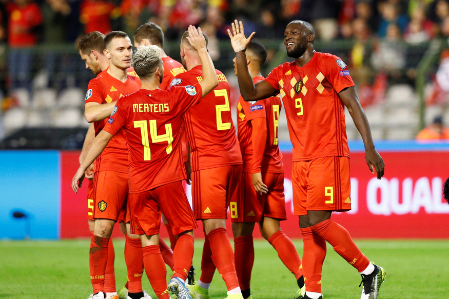Belgium 1st Team to Qualify for Euro 2020 After Thrashing San Marino