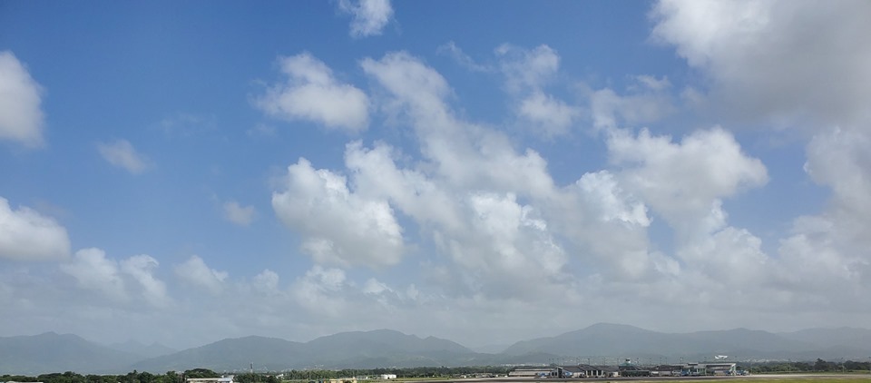 Weather update: T&T party cloudy, showers expected later today