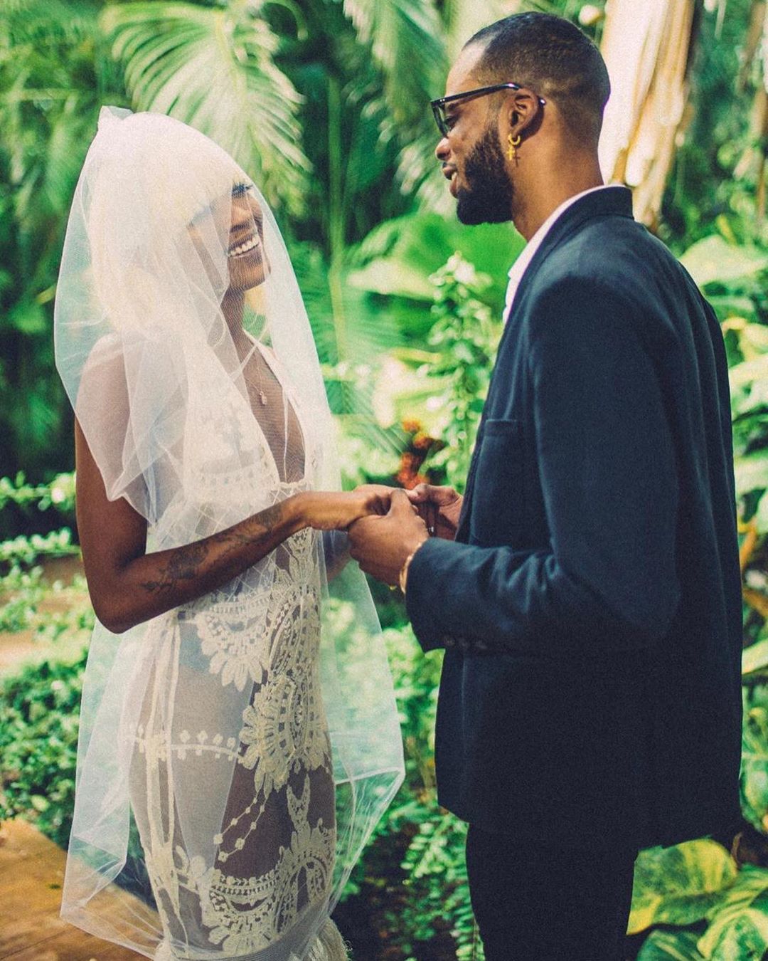 Beenie Man’s Daughter Desha Ravers is Now a Married Woman