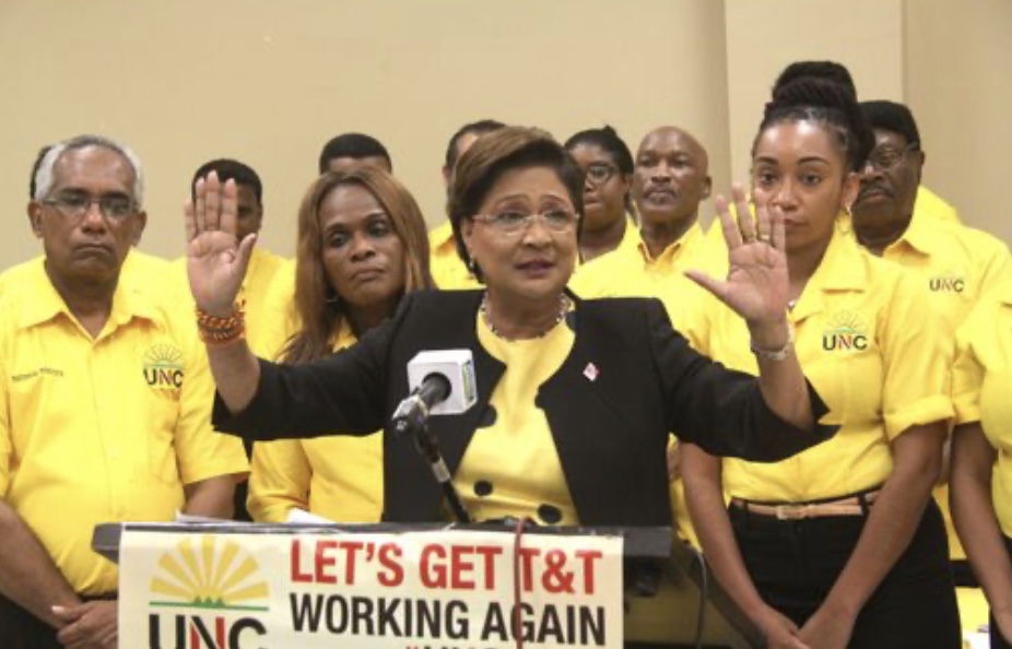 Kamla: Challenges Dr. Rowley to call names