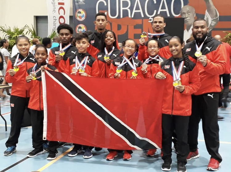 T&T’s Karate team victorious in Curaçao