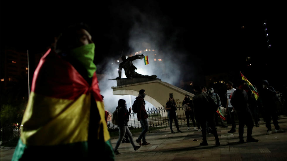 Angry Bolivians Storm Capital as Election Hangs in Balance
