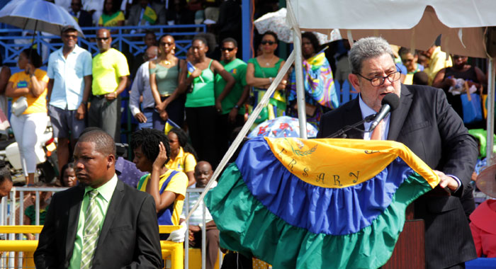 SVG PM Announce Higher Welfare Increase
