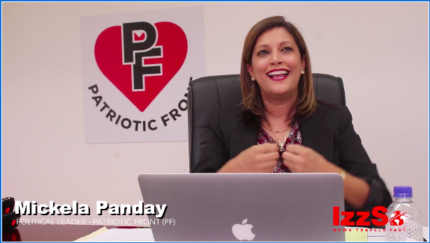 WATCH: Exclusive Interview with Mickela Panday, Political Leader of Patriotic Front (Pt. 2)