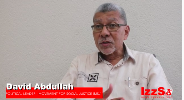 WATCH: Exclusive interview with David Abdullah, Political Leader of MSJ (PT. 1)