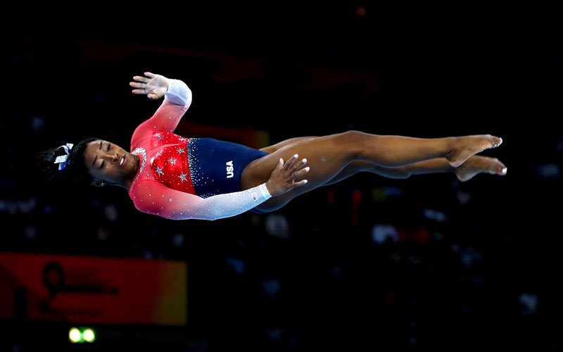 US Female Gymnast Simone Biles is Now the Greatest Ever