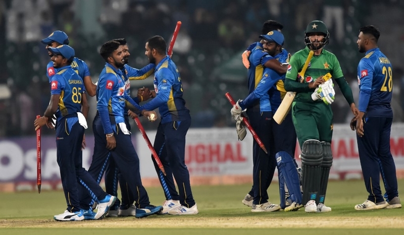 Sri Lanka Seal Historic T20I Series Win Over Pakistan