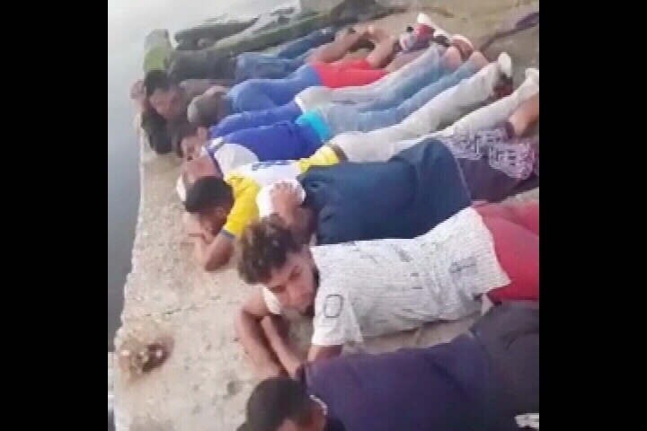 Venezuelans caught illegally entering T&T