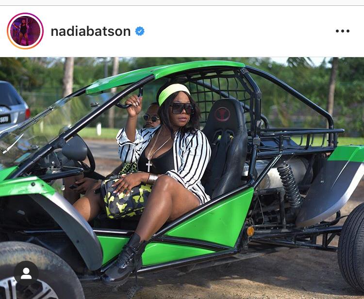 Nadia Batson is on fire for 2020