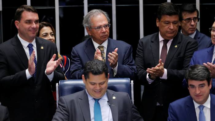 Brazil’s Senate Approves Much-Vaunted Pension Reform